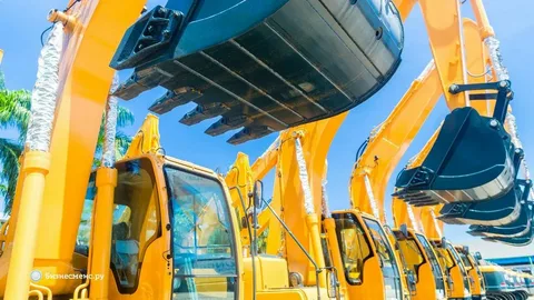 أعمال تاجير المعدات الثقيلة